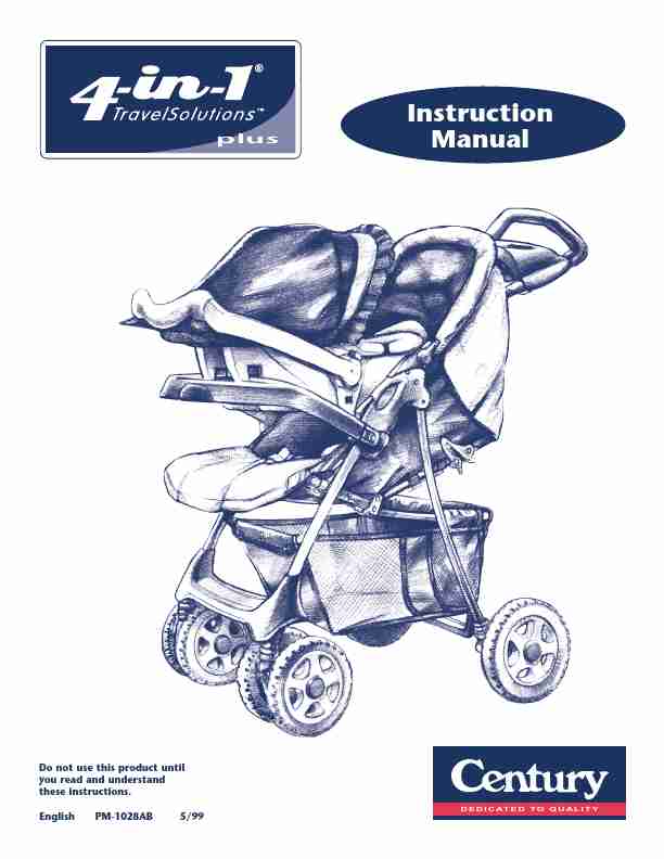Century Stroller Travel SolutionsTM Plus-page_pdf